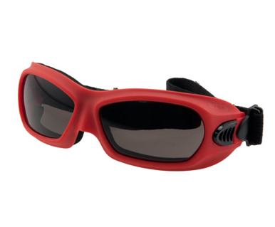 Picture of VisionSafe -440RDSDAF - Smoke Anti-Fog Anti-Scratch Safety Glasses